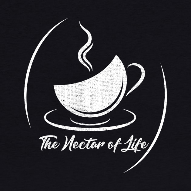 Coffee, The Nectar of Life by The Lucid Frog